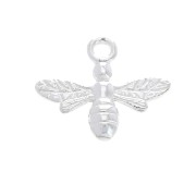 Pendentif Abeille 13 mm en Argent 925 x1