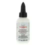 Pâte liquide Sculpey Transparent x59ml