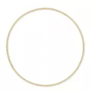 Bracelet Jonc fin texturé - 66 mm - en Gold Filled (or laminé) x 1