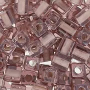 Cubes Miyuki 3 mm SB3-2644 - Light Amethyst x10g
