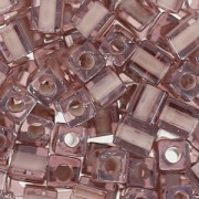 Cubes Miyuki 4 mm SB4-2644 - Light Amethyst x10g