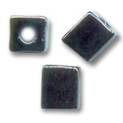 Cubes Miyuki 4 mm SB4-451- Gunmetal x10g