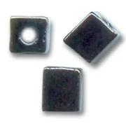 Cubes Miyuki 4 mm SB4-451- Gunmetal x10g