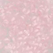 Rocaille Toho Demi Round 8/0 TO8RDR0967 - Crystal Neon Rosaline Lined x5g