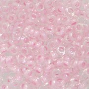Rocaille Toho Demi Round 8/0 TO8RDR0780 - Crystal AB Bubble Gum Lined x5g