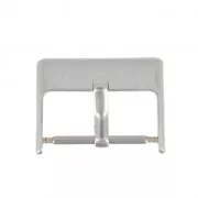 Fermoir boucle à griffe rectangle pour montre ou ceinture en Acier inox 20mm