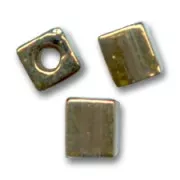 Cubes Miyuki 4 mm SB4-3456 - Olivine Bronze x10g