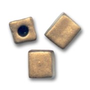 Cubes Miyuki 4 mm SB4-2006 - Dark Bronze Metallic Mat x10g