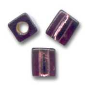 Cubes Miyuki 4 mm SB4-2432 - Dark Smoky Amethyst SL x10g