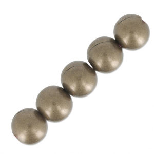 Perles rondes 2 mm - Fabrication Européenne - Bronze x20