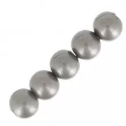Perles rondes Fabrication Européenne 2 mm - Argenté vieilli x20
