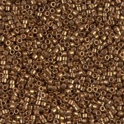 Miyuki Delica 11/0 DB0022L - Metallic Light Bronze paquet de 100g|raw }}