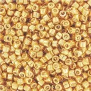 Miyuki Delica 11/0 DB0410 - Galvanized Yellow Gold paquet de 100g