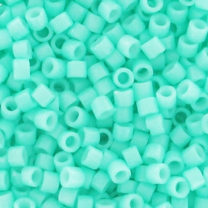 Miyuki Delica Duracoat 11/0 DB2122 - Duracoat Opaque Catalina paquet 100g