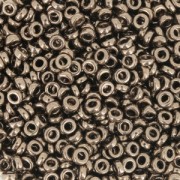 Spacer Miyuki 2.2 mm SPR2-0457- Dark Bronze Metallic x10g