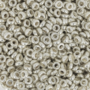 Spacer Miyuki 2.2 mm SPR2-4201- Duracoat Galvanized Silver x10g