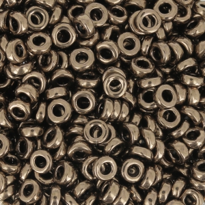 Spacer Miyuki 3 mm SPR3-0457- Dark Bronze Metallic x10g
