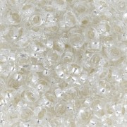 Spacer Miyuki 3 mm SPR3-0001- Crystal Silver Lined x10g|raw }}