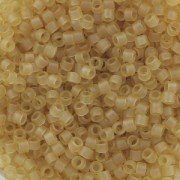 Miyuki Delica 11/0 DB0771 - Dyed Semi Mat Transparent Saffron x8g|raw }}