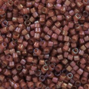 Miyuki Delica 11/0 DB1737 - Amethyst AB Lined Rose x8g|raw }}