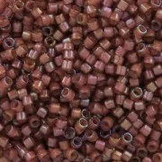 Miyuki Delica 11/0 DB1737 - Amethyst AB Lined Rose x8g