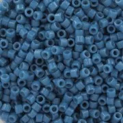 Miyuki Delica 11/0 DB2135 - Duracoat Opaque Juniper Berry x8g