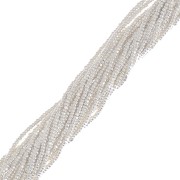 Charlottes Preciosa 15/0 - Silver Plated x9g