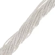 Charlottes Preciosa 15/0 - Silver Plated x9g