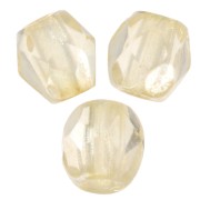 Facettes 3 mm Crystal Yellow Luster x50