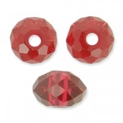 Ronde aplatie PureCrystal 5040 6 mm Scarlet|raw }}