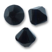 Toupies en cristal PureCrystal 5328 6 mm Jet x20