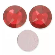 Strass Hotfix PureCrystal 5 mm Scarlet x36
