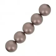 Perles nacrées PureCrystal 5810 3 mm Velvet Brown Pearl x20