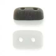 Rullas Duet 3x5 mm Bicolore Black/White Mat x10g