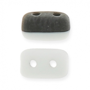 Rullas Duet 3x5 mm Bicolore Black/White Mat x10g