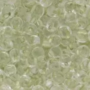 Mini-gouttes Miyuki 3.4 mm DPF37 - Sparkling Celery Lined x8g