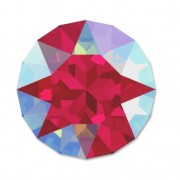 Cabochon PureCrystal 1088 6 mm Light Siam Shimmer x1|raw }}