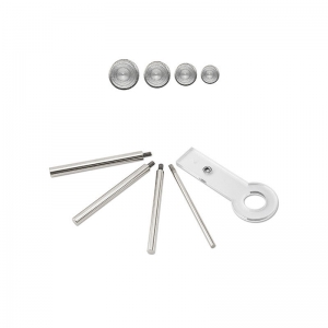 Jump Ring Maker - Kit pour la fabrication d'anneaux 4, 6, 7, 8 mm