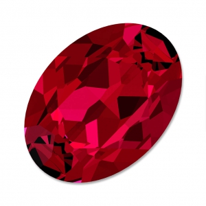 Cabochon PureCrystal 4120 14x10 mm Scarlet x1