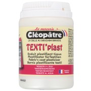 Colle Cléopâtre -Texti' plast - Enduit plastifiant tissus x250g