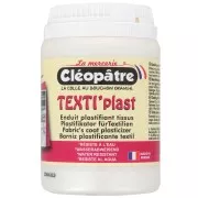 Colle Cléopâtre -Texti' plast - Enduit plastifiant tissus x250g