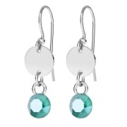 Intercalaire rond 2 trous à graver 9 mm en Argent 925 x1