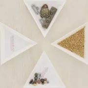 Coupelles de tri pour perles Perles & Co x12