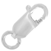 Fermoir mousqueton 8.5 mm - Argent 925 x1|raw }}