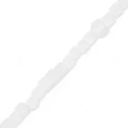 Cubes en verre 2.7 mm Alabaster x46 cm