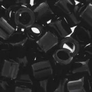 Miyuki Delica 8/0 DBL0010 - Black x8g