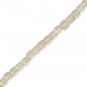 Cubes en verre 2.5 mm Black Diamond x40 cm