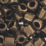Miyuki Delica 8/0 DBL0022 - Dark Bronze Metallic x8g