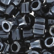 Miyuki Delica 8/0 DBL0001 - Gunmetal x8g|raw }}