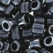 Miyuki Delica 8/0 DBL0001 - Gunmetal x8g